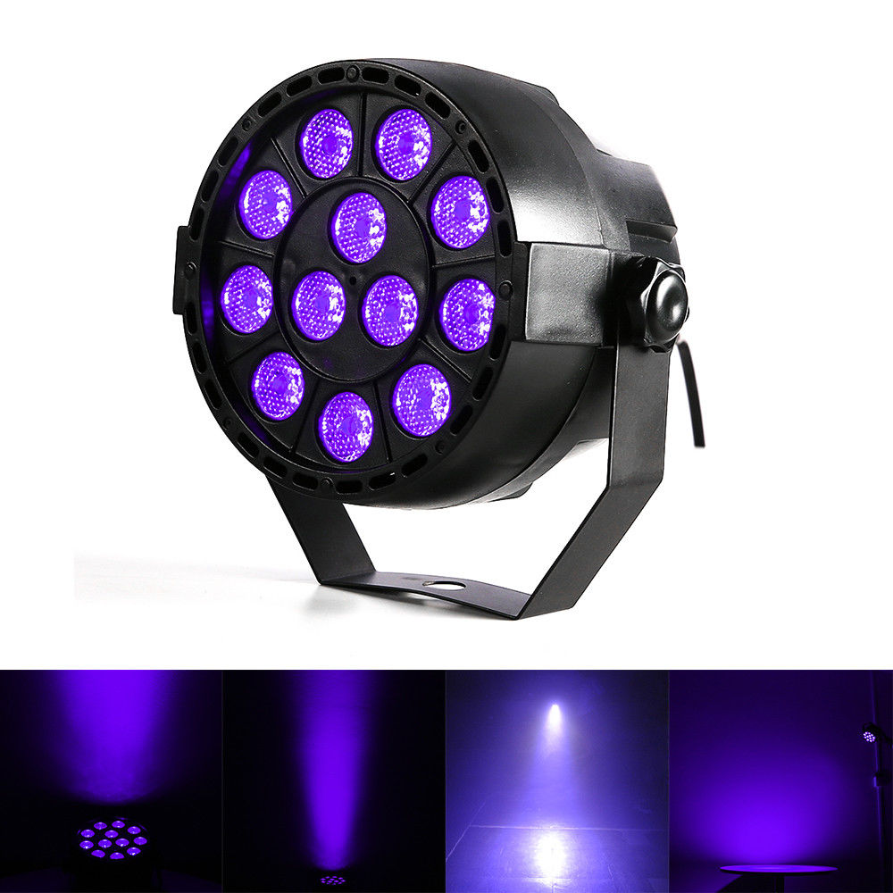 UV LED Spot (12x2W) 4 stk. pakke