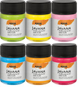 UV stoffmalingssett 5 x 50 ml