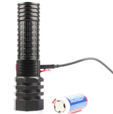 UV-lommelykt med USB-lading