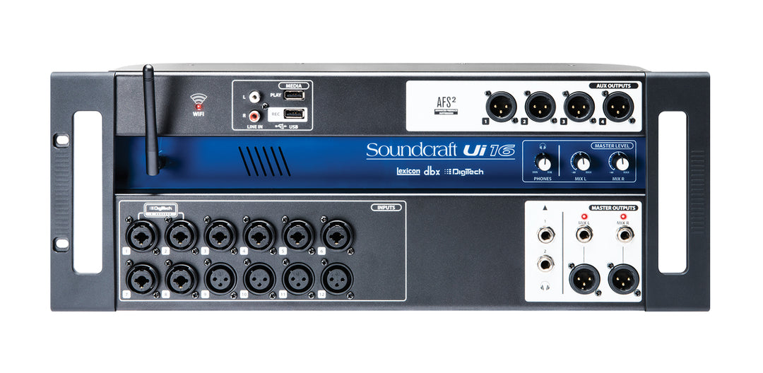 Soundcraft Ui16 digital mikser