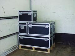 Eurolite Transport Flightcase (61,5 x 41,5 x 44 cm)