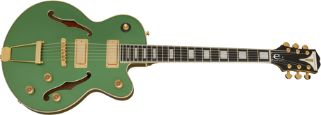 Epiphone Uptown Kat ES elektrisk gitar (Emerald Green Metallic )