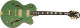 Epiphone Uptown Kat ES elektrisk gitar (Emerald Green Metallic )