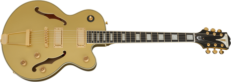 Epiphone Uptown Kat ES elektrisk gitar ( Topaz Gold Metallic )