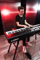 Yamaha YC88 Digital Stage Keyboard (naturlig Wood )