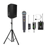 V-TONE ALPHA 8 aktiv høyttaler med batteri