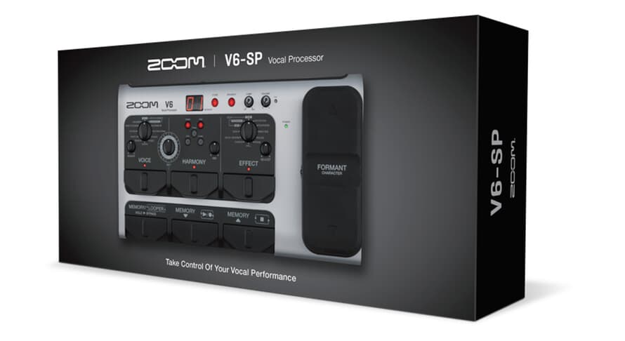 Zoom V6-SP vokalprosessor