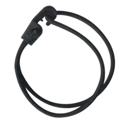 Spannfix elastiske bånd 10 stk. (Svart)