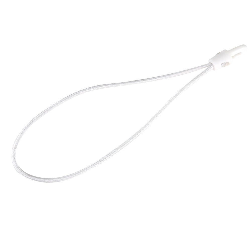 Spannfix elastiske bånd, 10 stk. (Hvit)