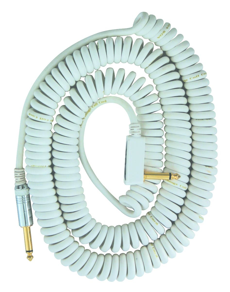 VOX VCC090WH 9 m Hvit Spiral Kabel