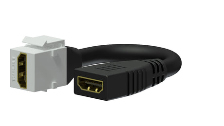 Keystone adapter HDMI a til HDMI a, Hvid (VCK450-W)