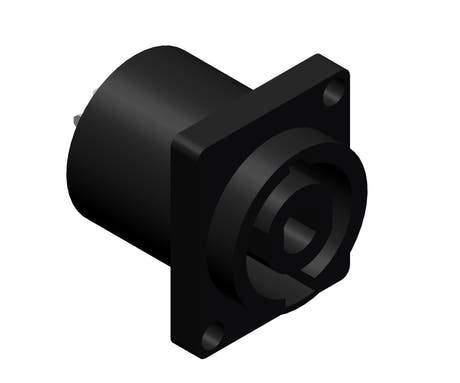Speaker 4-pole han chassis