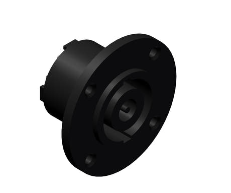 Speaker 8-pole han chassis