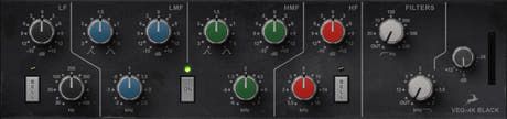 VEQ-4K SVART