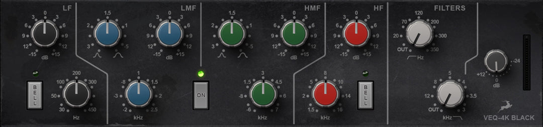 VEQ-4K SVART