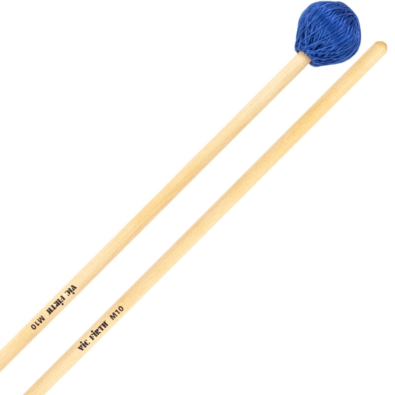 Vic Firth M10 American Custom Tastatur, Ekstra Hard-Blå Snor