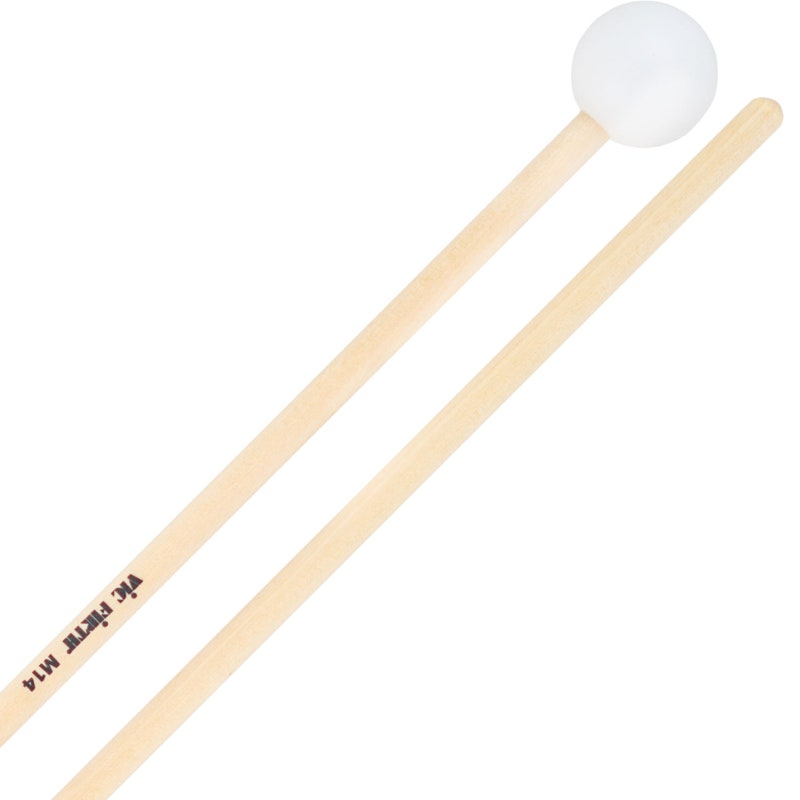 Vic Firth M14 American Custom Tastatur, Myk-Hvit Poly