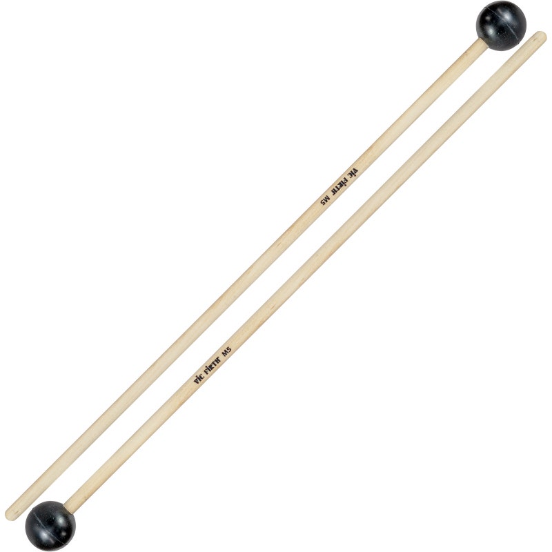 Vic Firth M5 American Custom Tastatur, Medium-Svart Gummi
