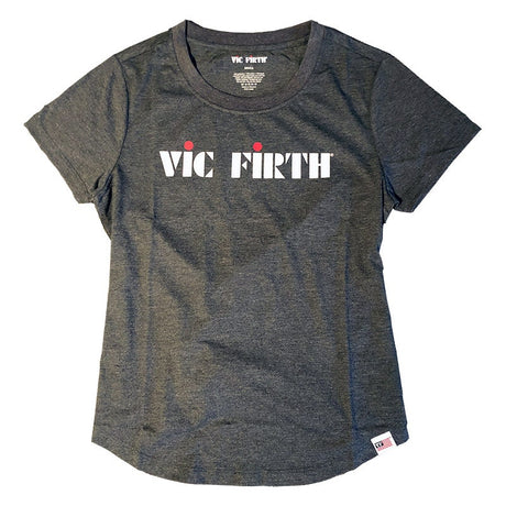Vic Firth dameskjorte med logo - Large