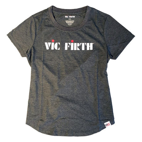 Vic Firth dameskjorte med logo - Small