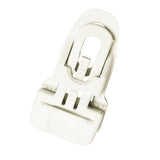 Molton Clips Midi 10 stk. (Hvit) 