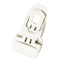 Molton Clips Midi 10 stk. (Hvit) 