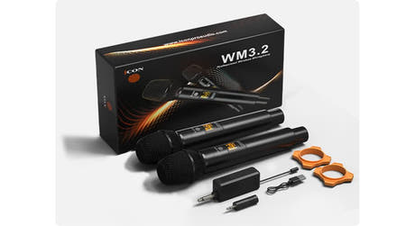 iCon WM 3.2 trådløst mikrofonsystem