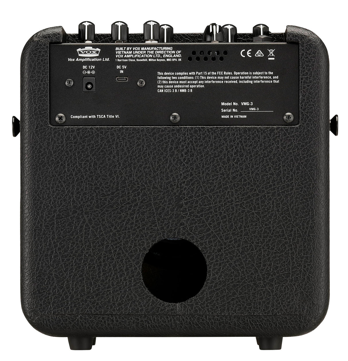 VOX VMG-3 MINI Go Combo Amp gitarforsterker