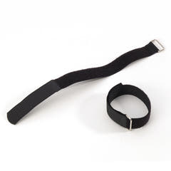 Kabelreim borrelås 30cm x 2,5cm (10 stk.)