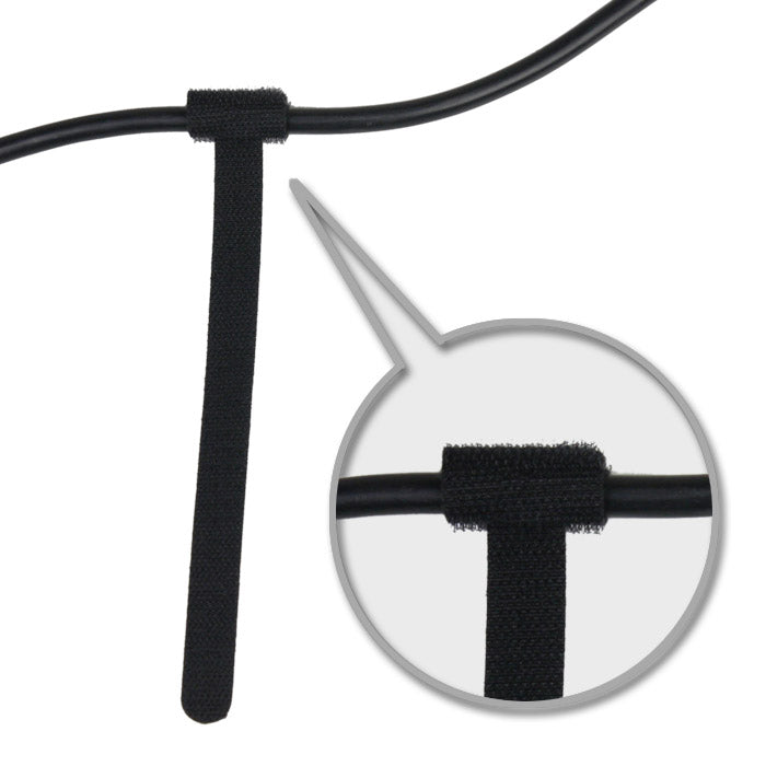 Kabelreim borrelås Hook & Loop 10 stk. (150 mm)