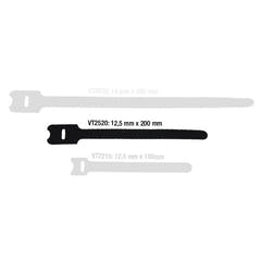 Kabelreim borrelås Hook & Loop 10 stk. (200 mm)