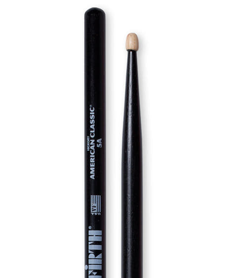Vic Firth 5A trommestikker (svart)