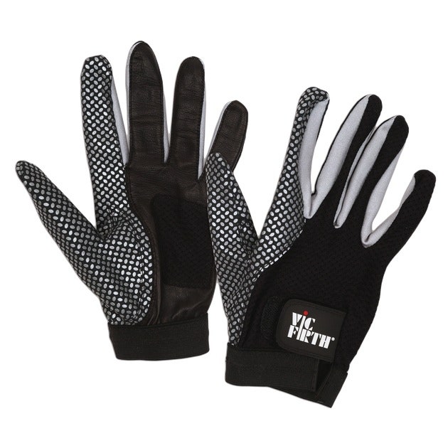Vic Firth VICGLVM Trommesett Hanske Medium
