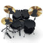Vic Firth MUTEPP4 tromme- og cymbal dempepakke