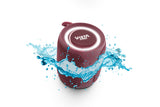 Vieta Pro #GROOVE Bluetooth høyttaler (rød)