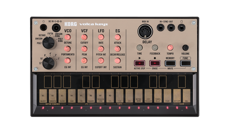 Korg Volca Tangenter Analogue - Loop Synthesizer