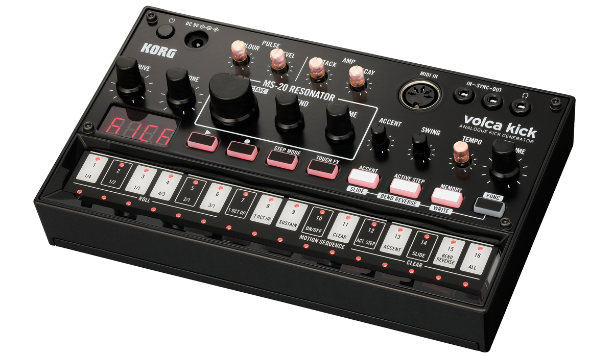 Korg Volca Kick Synthesizer 
