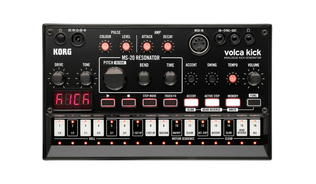 Korg Volca Kick Synthesizer 