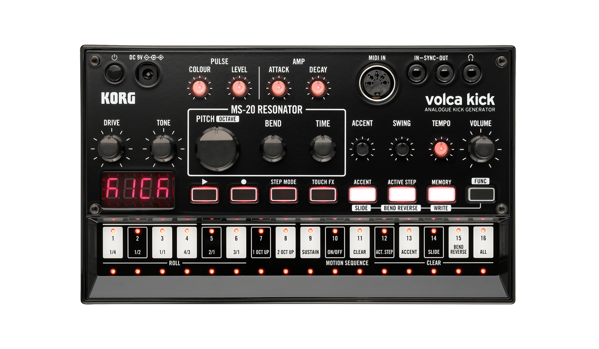 Korg Volca Kick Synthesizer 