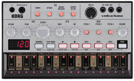 Korg Volca Bass Analog Bass Maskin