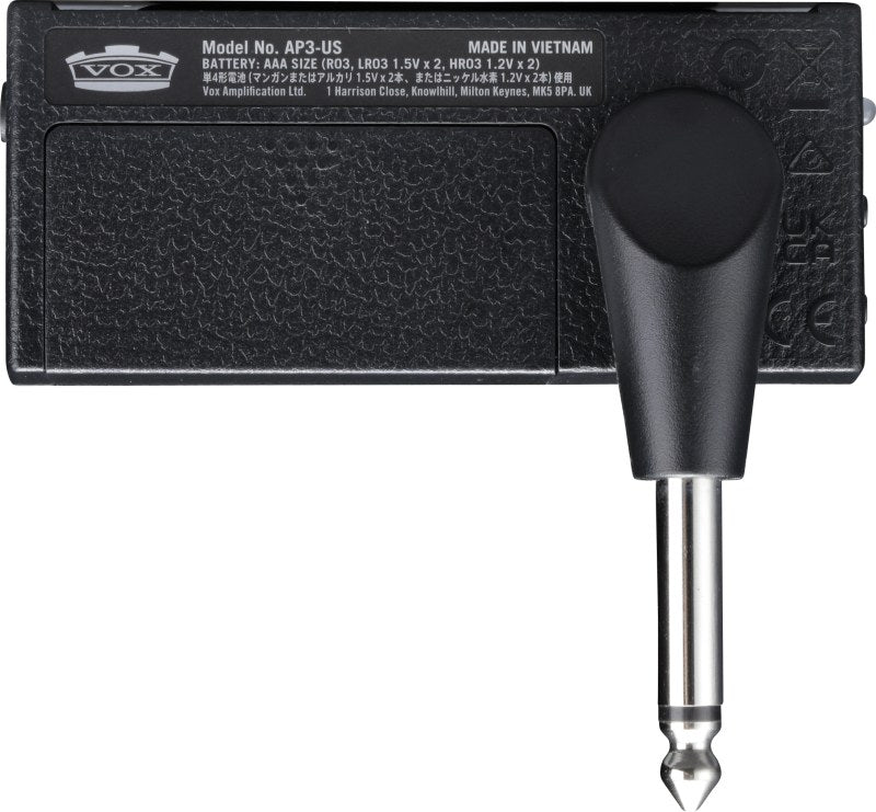 Vox AP3-US amerikansk Silver