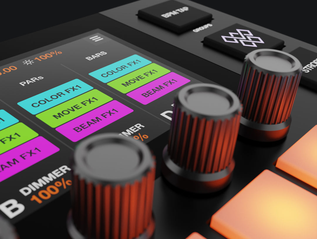 Wolfmix W1-MK3 DMX-lysmikser