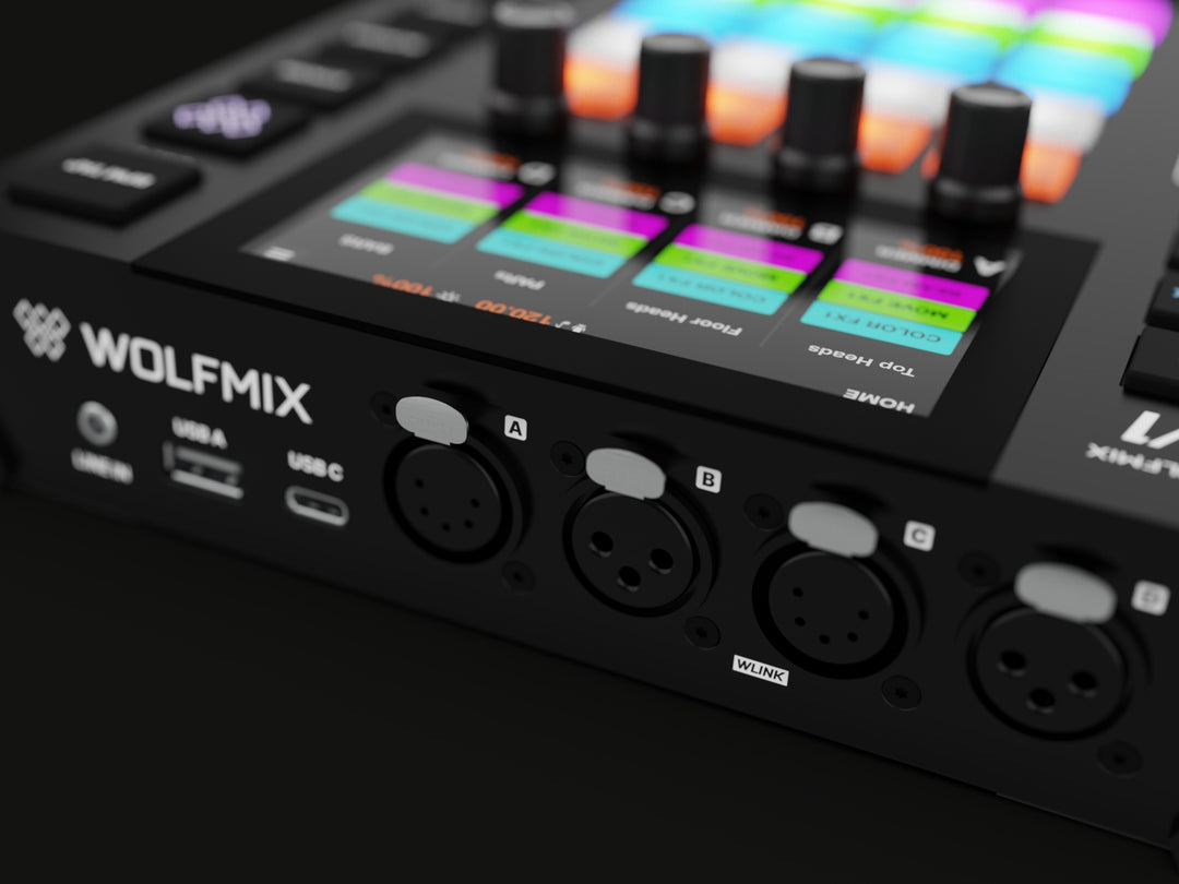Wolfmix W1-MK3 DMX-lysmikser