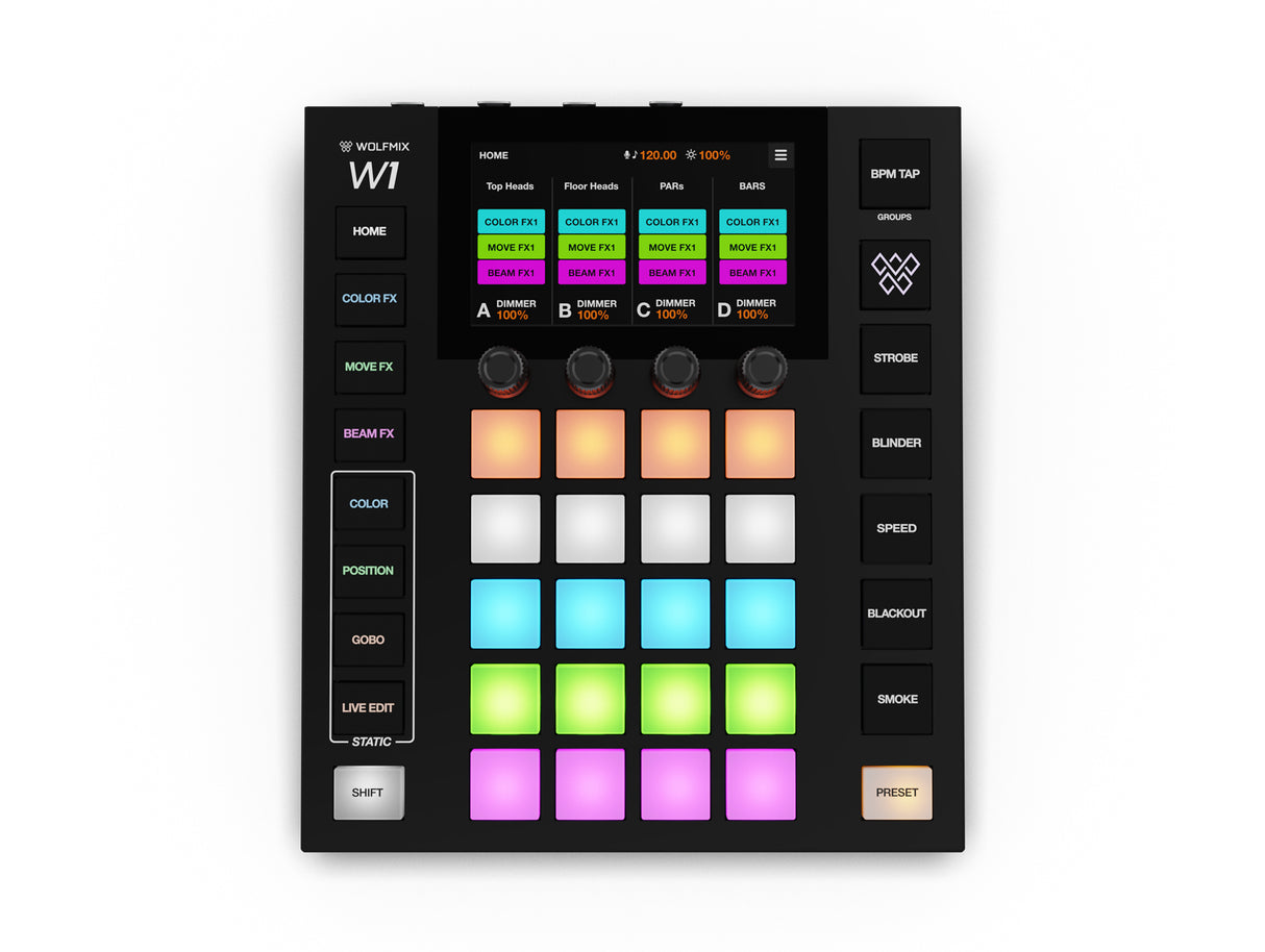 Wolfmix W1-MK3 DMX-lysmikser