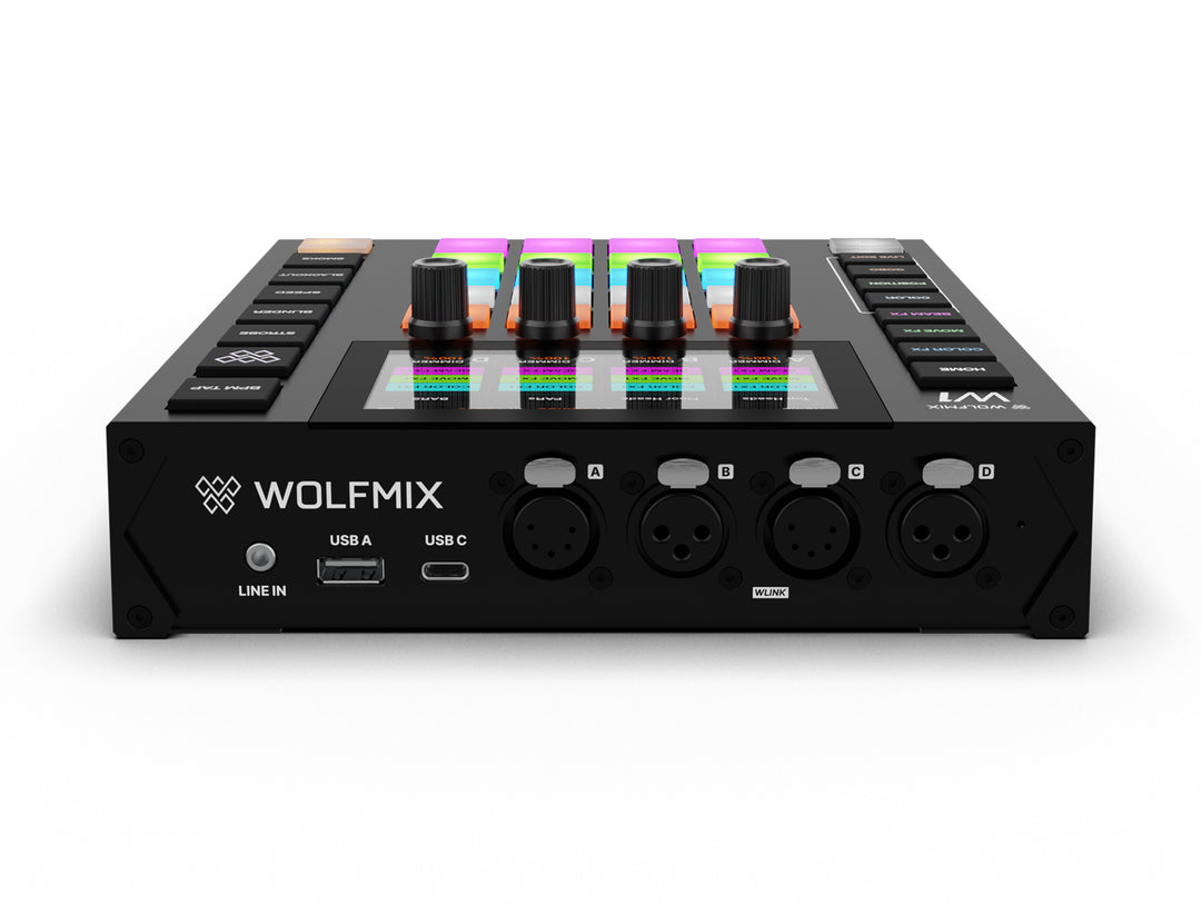 Wolfmix W1-MK3 DMX-lysmikser