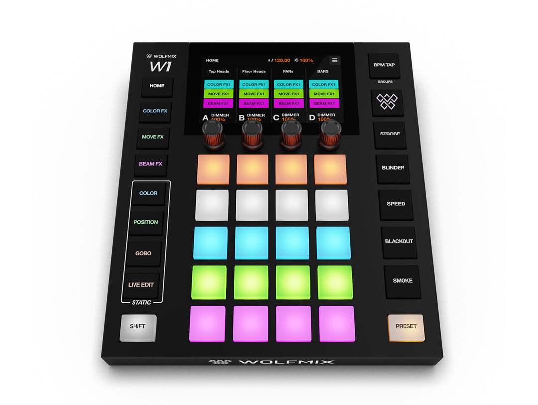 Wolfmix W1-MK3 DMX-lysmikser