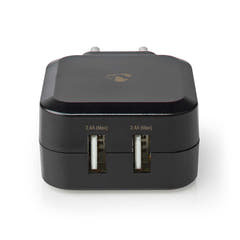 USB-lader (2x 2,4A)