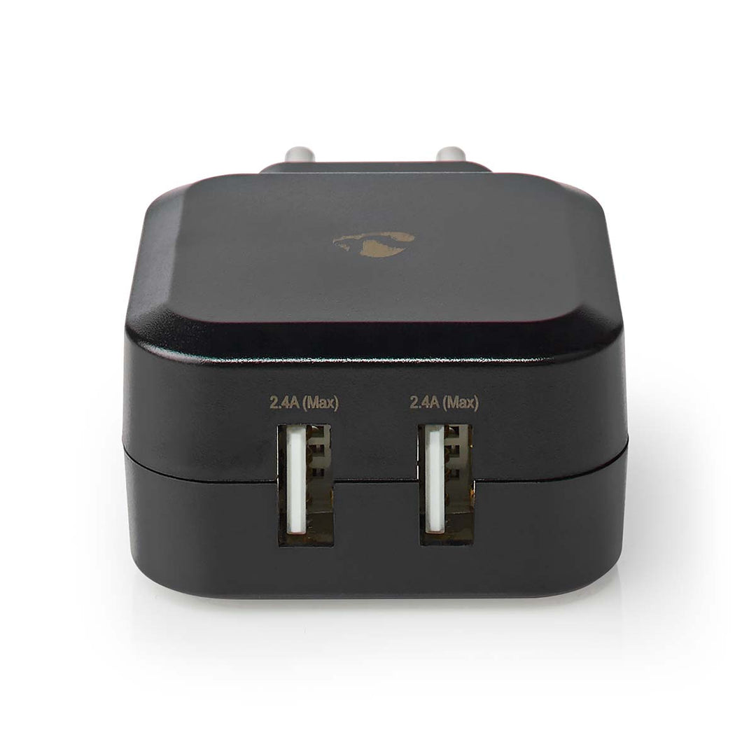 USB-lader (2x 2,4A)