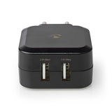 USB-lader (2x 2,4A)
