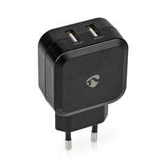 USB-lader (2x 2,4A)